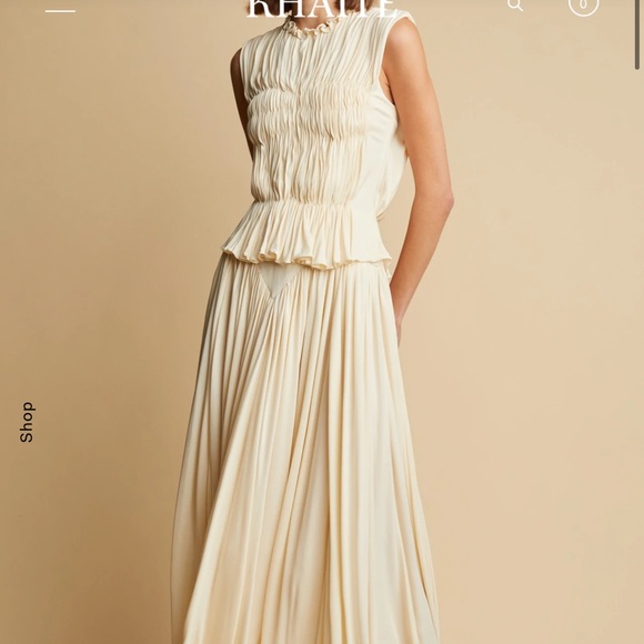 KHAITE Dresses & Skirts - KHAITE Genevie Dress NWOT!!